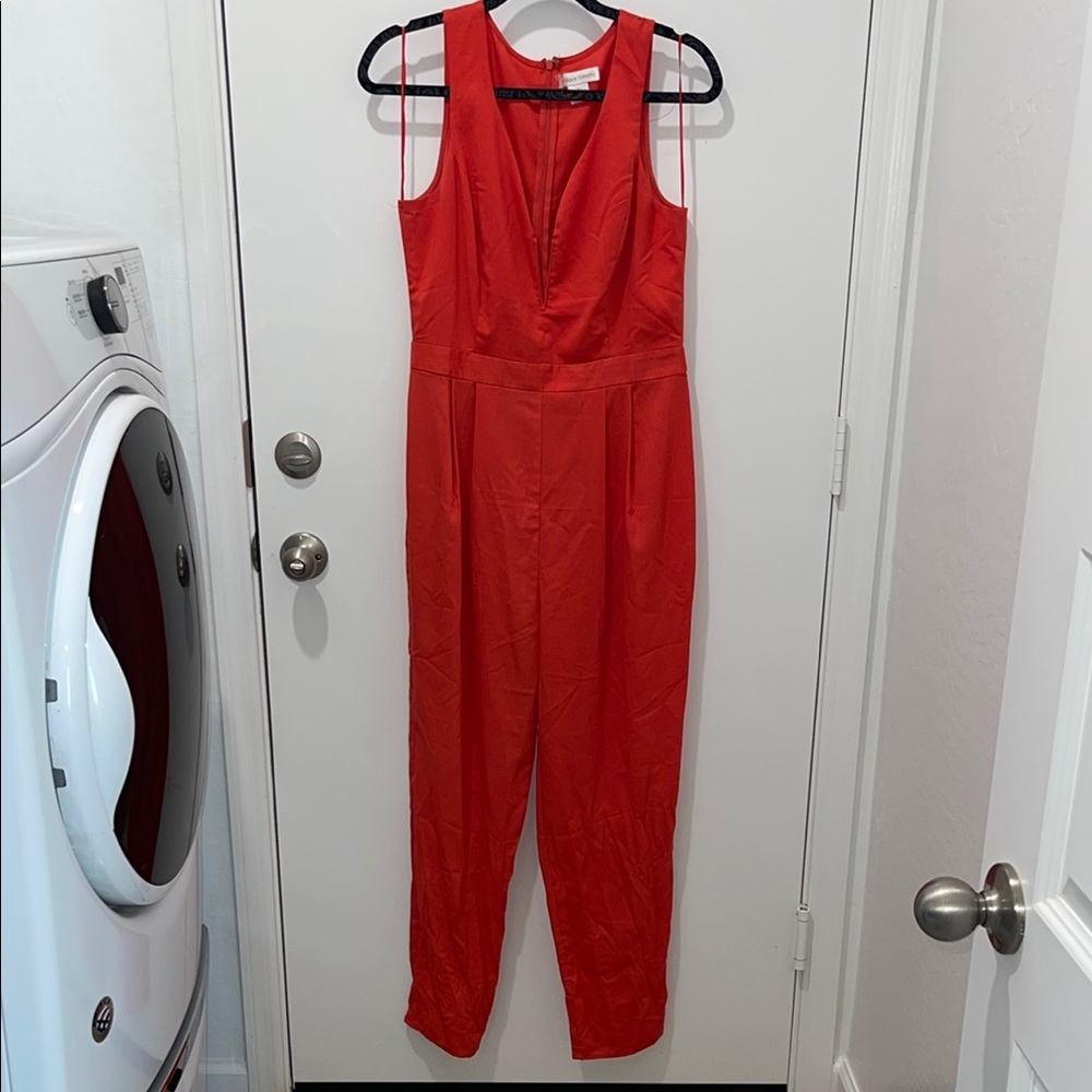 Orange Suit Jumpsuit women’s pants suit